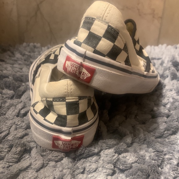 Vans Classic Checkerboard Slip-ons - Picture 3 of 7